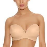 Freya BH Deco Moulded Strapless Bra Beige E 85 Dame