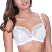 Freya BH Fancies Underwire Plunge Bra Hvit E 85 Dame