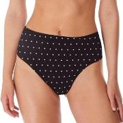 Freya Jewel Cove High Waist Brief Svart X-Small Dame
