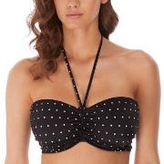 Freya Jewel Cove Padded Bandeau Svart C 80 Dame