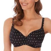 Freya Jewel Cove Sweatheart Padded Bikini Top Svart D 70 Dame