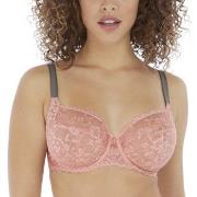 Freya BH Offbeat Undewired Side Support Bra Rosa D 80 Dame