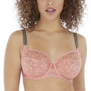 Freya BH Offbeat Undewired Side Support Bra Rosa K 70 Dame