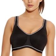 Freya BH Sonic Underwired Moulded Sports Bra Svart C 75 Dame