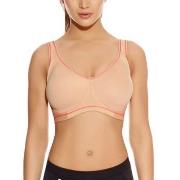 Freya BH Sonic Underwired Moulded Sports Bra Beige D 85 Dame