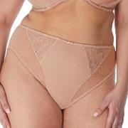 Elomi Truser Charley High Leg Brief Beige Medium Dame