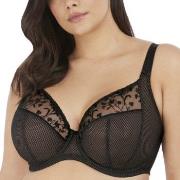 Elomi BH Charley Plunge Firm Bra Svart E 105 Dame