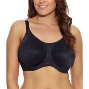 Elomi BH Energise Sports Bra Svart nylon F 85 Dame