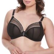 Elomi BH Matilda Underwired Plunge Bra Svart E 90 Dame