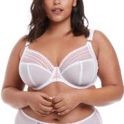 Elomi BH Matilda Underwired Plunge Bra Hvit F 90 Dame