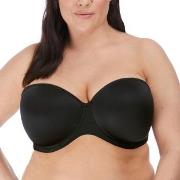 Elomi BH Smooth Moulded Strapless Bra Svart G 100 Dame