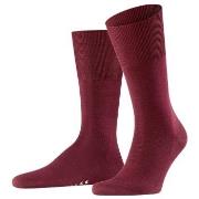 Falke Strømper Airport Sock Vinrød  Str 41/42 Herre