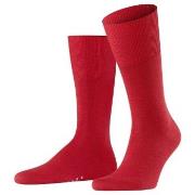 Falke Strømper Airport Sock Rød Str 45/46 Herre