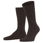 Falke Strømper Airport Sock Brun Str 43/44 Herre