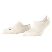 Falke Strømper Women Keep Warm No Show Socks Benhvit Str 35/36 Dame