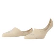 Falke Strømper Women Step No Show Socks High Cut Beige Str 37/38 Dame