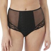 Fantasie Truser Ana High Waist Brief Svart Large Dame