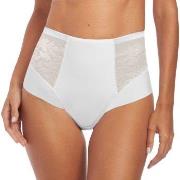 Fantasie Truser Illusion High Waist Brief Hvit Small Dame