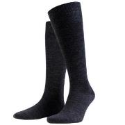 Amanda Christensen Strømper Icon Knee High Sock Antracit Str 39/40 Dam...