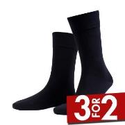 Amanda Christensen Strømper Noble Ankle Socks Svart Str 39/40