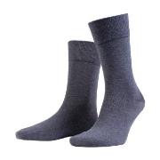 Amanda Christensen Strømper Noble Ankle Socks Grå Str 43/44