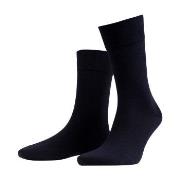 Amanda Christensen Strømper Noble Ankle Socks Marine Str 45/46