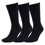 Amanda Christensen Strømper 3P True Ankle Soft Top Sock Svart Str 39/4...