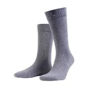 Amanda Christensen Strømper True Combed Cotton Sock Grå Str 39/42