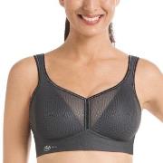 Anita BH Active Air Control DeltaPad Sports Bra Mørkgrå  A 90 Dame