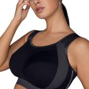 Anita BH Active Extreme Control Plus Sports Bra Svart/Grå F 85 Dame