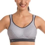 Anita BH Active Extreme Control Sports Bra Lysgrå C 90 Dame