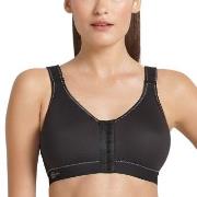 Anita BH Active Front Closure Sports Bra Svart A 70 Dame