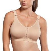 Anita BH Active Front Closure Sports Bra Beige C 70 Dame