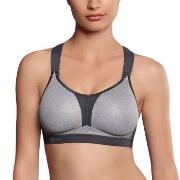 Anita BH Active Racerback Sports Bra Gråmelerad A 85 Dame