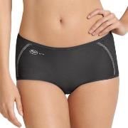 Anita Truser Active Sporty Brief Panty Mørkgrå  36 Dame