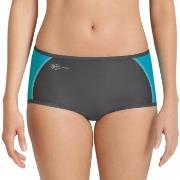 Anita Truser Active Sporty Brief Panty Grå/Turkis 44 Dame