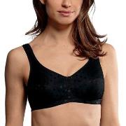 Anita BH Airita Wireless Comfort Bra Svart D 90 Dame