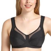 Anita BH Clara Comfort Soft Bra Svart polyamid B 80 Dame