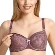 Anita BH Fleur Underwire Nursing Bra Berry/Lilac polyamid C 95 Dame