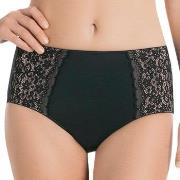 Anita Truser Havanna Highwaist Brief Svart nylon 44 Dame