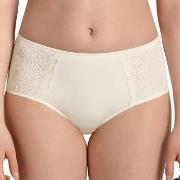 Anita Truser Havanna Highwaist Brief Benhvit nylon 42 Dame