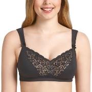 Anita BH Havanna Wireless Comfort Bra Svart polyamid C 80 Dame