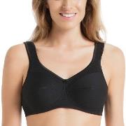 Anita BH Jana Comfort Soft Bra Svart G 80 Dame