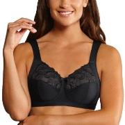 Anita BH Lucia Comfort Soft Bra Svart D 75 Dame