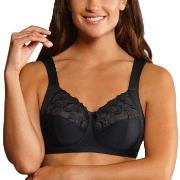 Anita BH Lucia Comfort Soft Bra Svart F 80 Dame