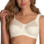 Anita BH Lucia Comfort Soft Bra Benhvit E 95 Dame