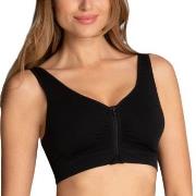 Anita BH Lynn Bralette Svart nylon Medium Dame