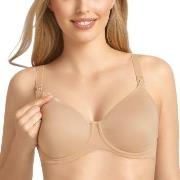 Anita BH Microfiber Underwire Nursing Bra Beige E 70 Dame