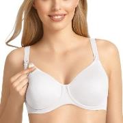 Anita BH Microfiber Underwire Nursing Bra Hvit D 95 Dame