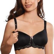 Anita BH Miss Lovely Nursing Bra Svart C 80 Dame